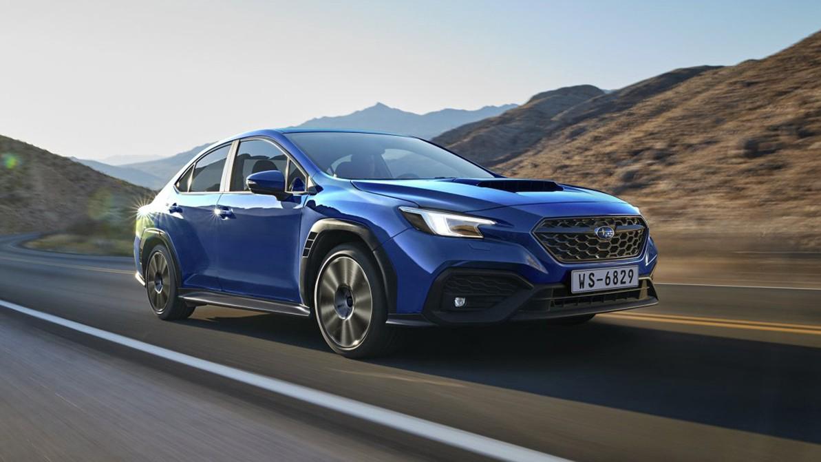 Новый Subaru WRX стал доступен для заказа в Казахстане