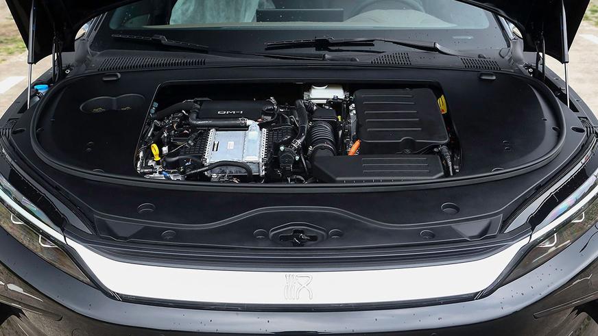 Представлено обновлённое семейство BYD Han: богаче и дешевле