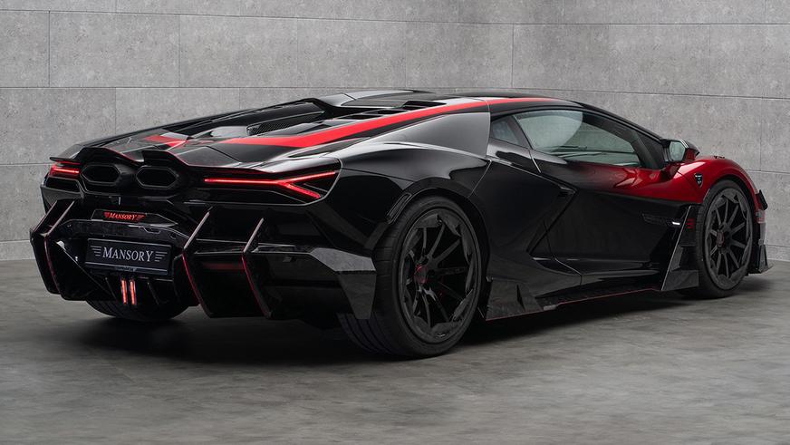 В Mansory построили эксклюзивный Lamborghini для пилота Формулы-1