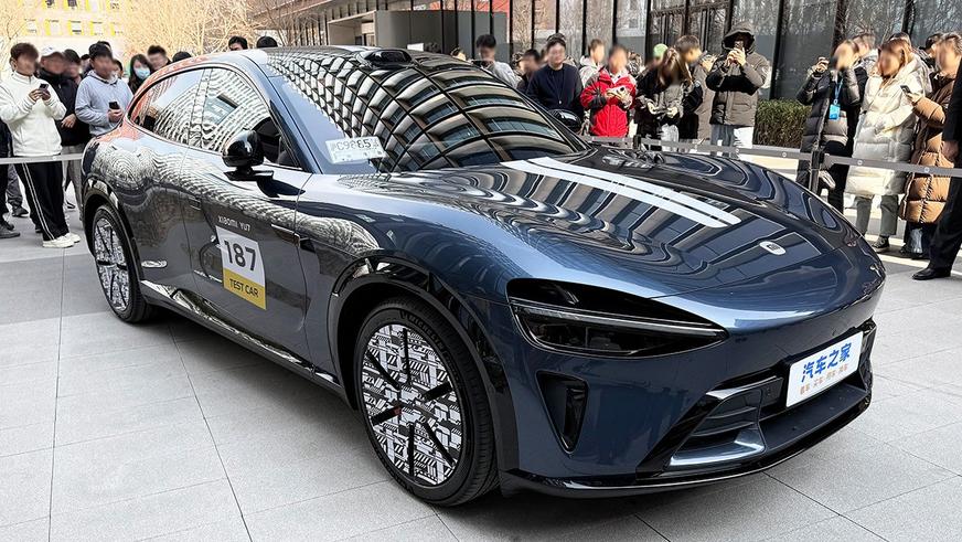 Первый кроссовер Xiaomi. Новые фото