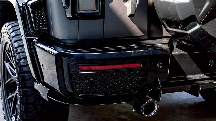 Tank 300 сделали похожим на G-Class