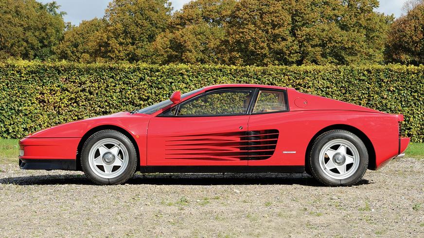 В продаже появилась уникальная Ferrari от Sbarro