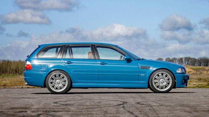 Британцам предложат новенькие универсалы BMW M3 в кузове E46