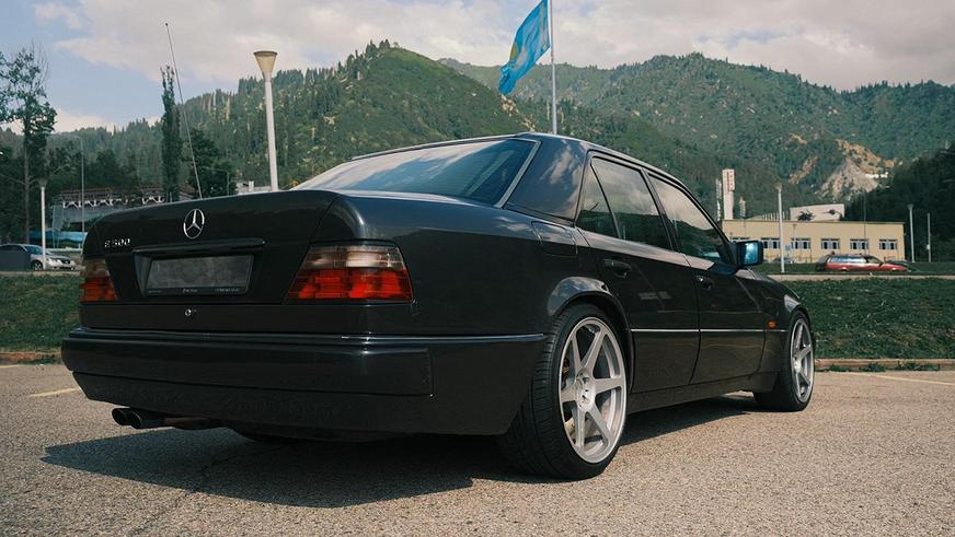 «Волчка» E 500 продают за 40 млн тенге на Kolesa.kz