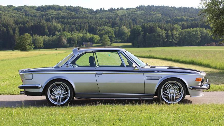 BMW M5 в кузове классического купе выставили на торги