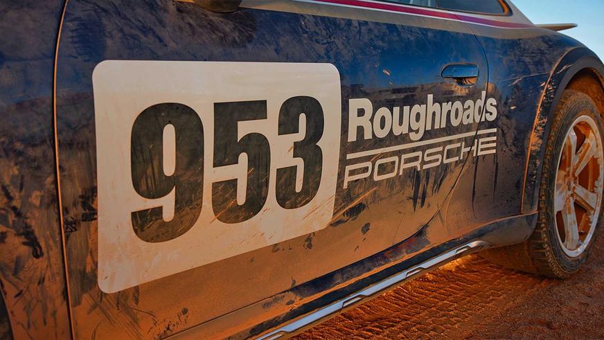 Porsche представила 911 с 3.2-дюймовым лифтом