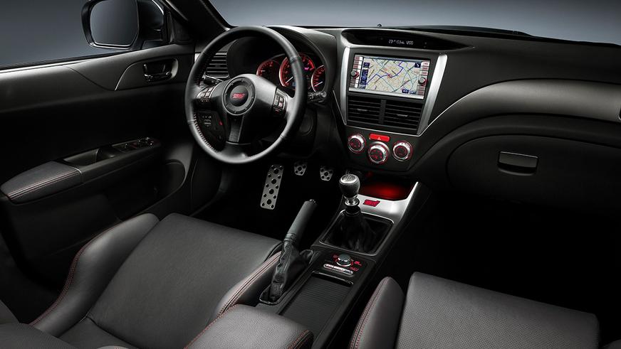 Subaru WRX STI. Жизнь начинается заново