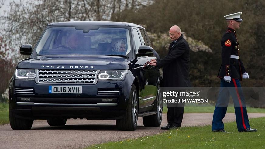 В продаже появился Range Rover, на котором ездили королева Елизавета II и Барак Обама