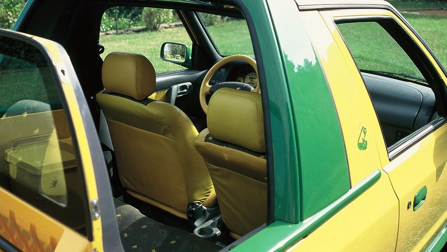 Škoda придумала легковой пикап в память о необычной Felicia