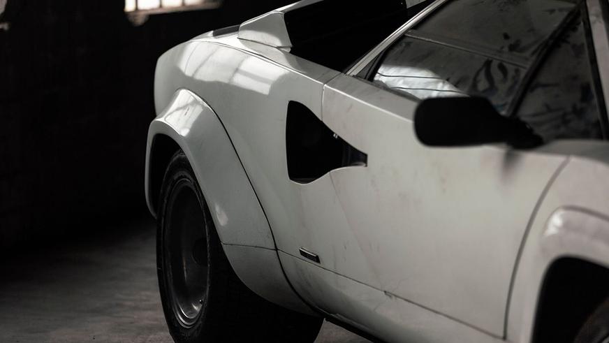 На продажу выставлен первый в истории Lamborghini Countach LP500S