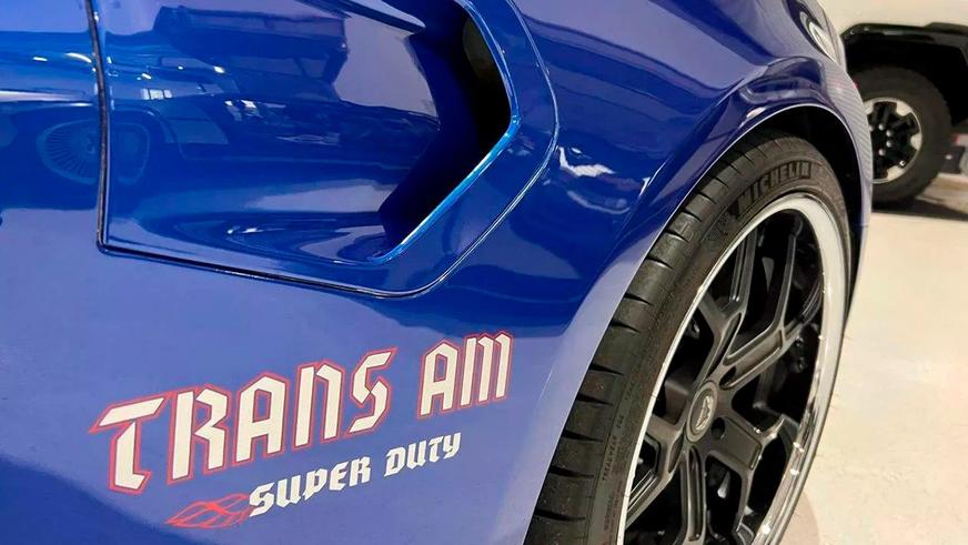 В США выставлены на продажу редкие Trans Am