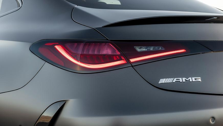 Купе Mercedes-Benz CLE получило заряженную версию от AMG