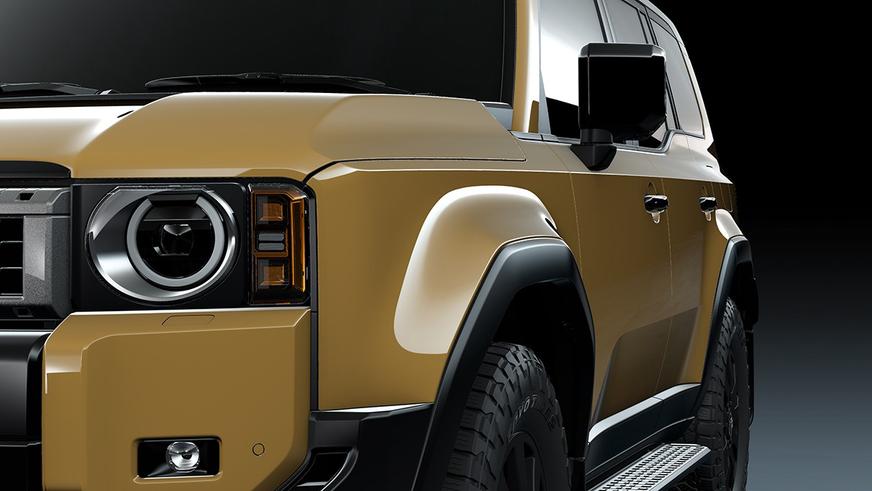 Представлен Toyota Land Cruiser 250. Новый Prado