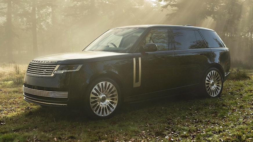 Очень дорогой Range Rover для охотников построили в Overfinch