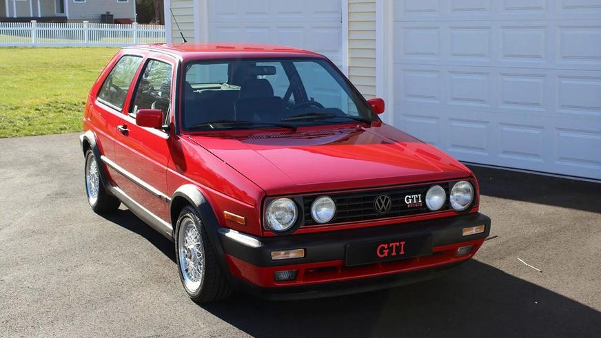 VW Golf II ушёл в США за 87 тысяч долларов