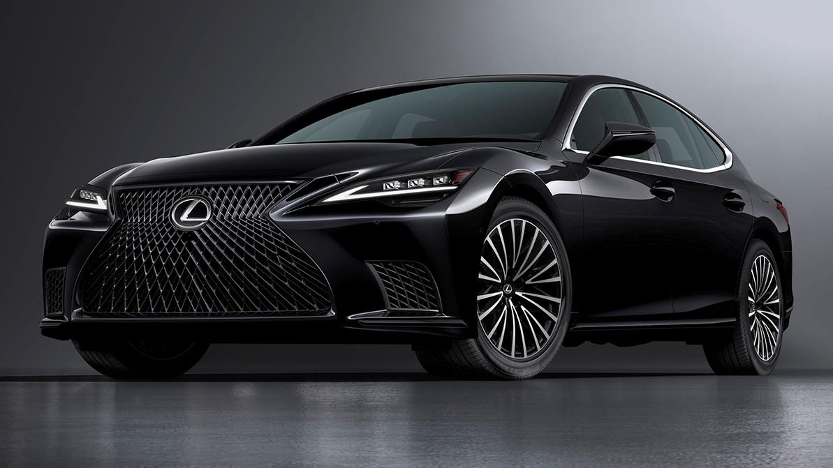 Lexus начала прощание с LS?Lexus начала прощание с LS?