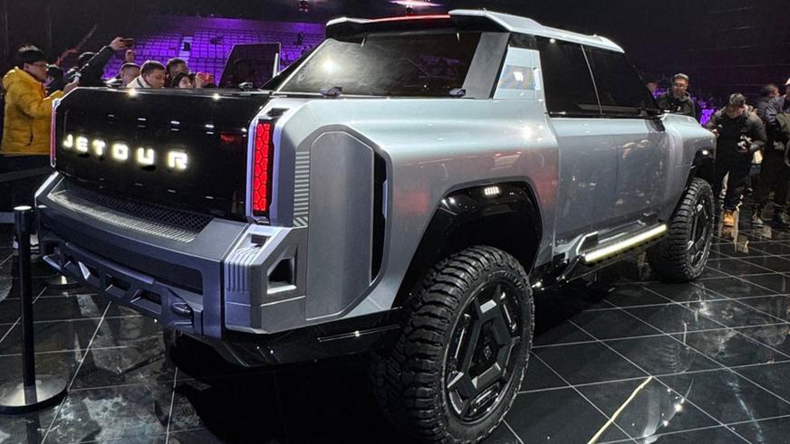 У Jetour появился суббренд Zongheng для премиальных внедорожников