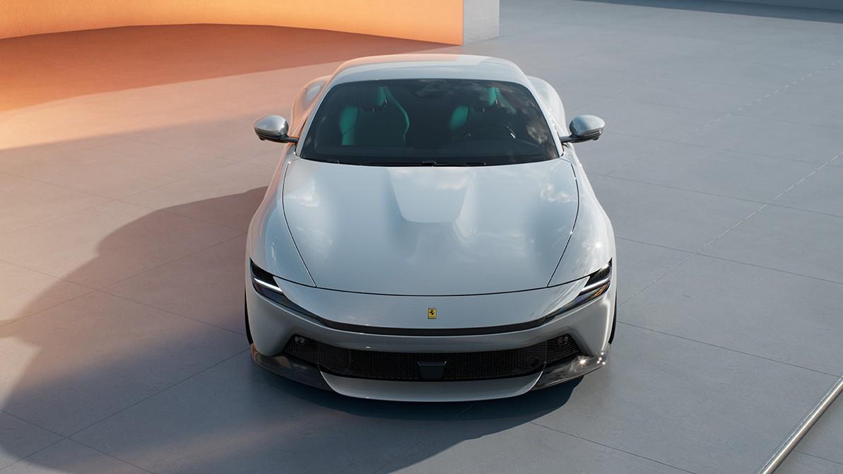 Новый Ferrari Amalfi пришёл на смену Roma