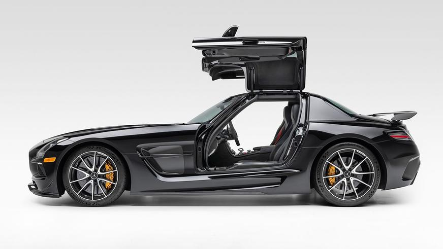 AMG SLS Black Series без пробега отказались продавать почти за миллион долларов