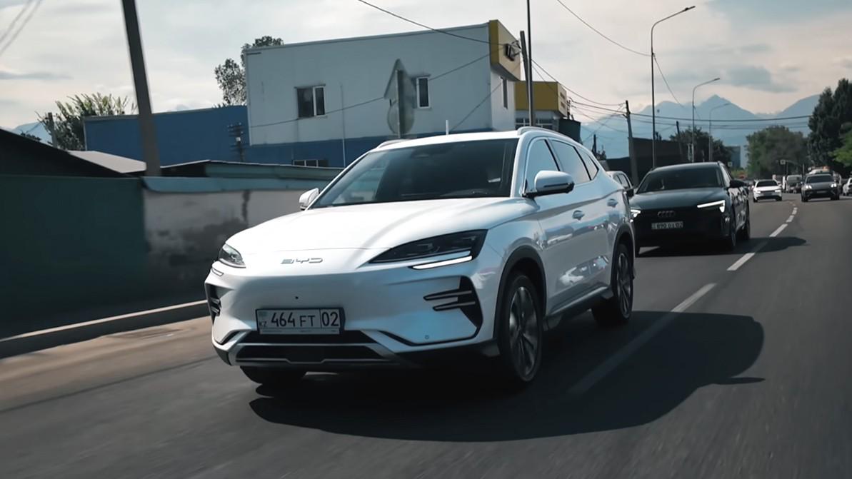 Сколько в&nbsp;Казахстане электромобилей