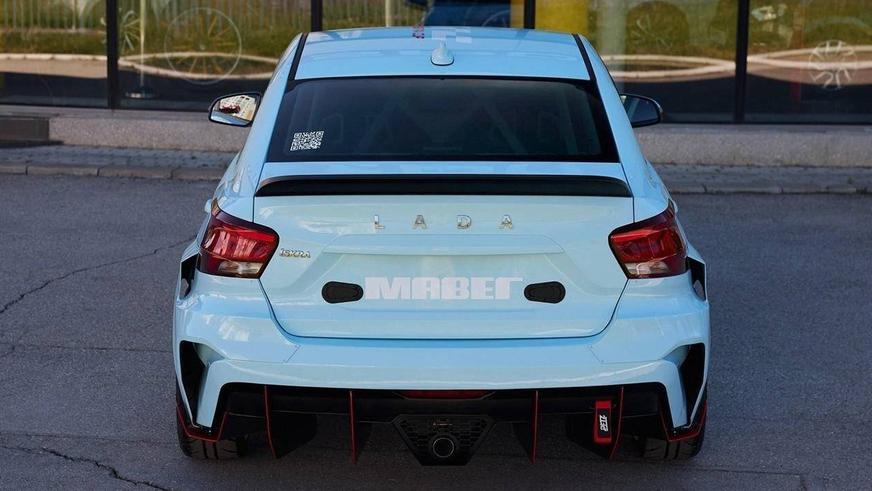 Lada Iskra подготовили для кольцевых гонок