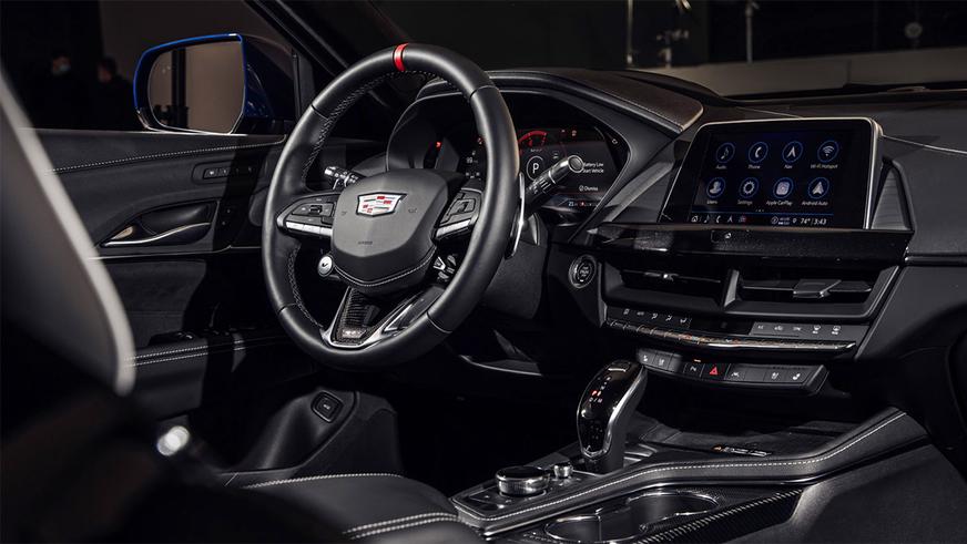 Представлены Cadillac CT4-V и CT5-V серии Blackwing