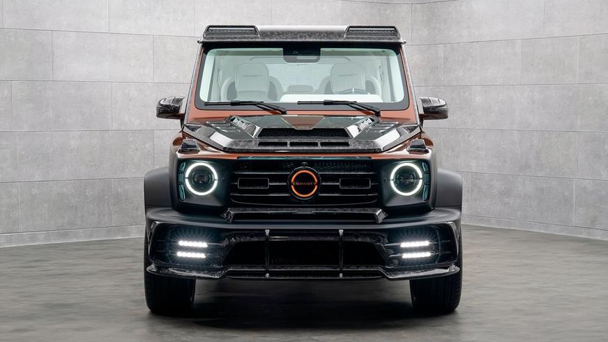 Новый G-Class от Mansory – 980 сил и заднепетельные двери