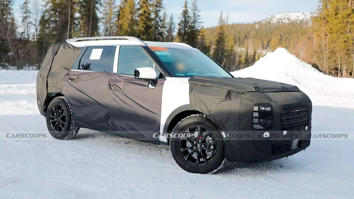 Жаңа Hyundai Palisade-тың XRT нұсқасы шығады