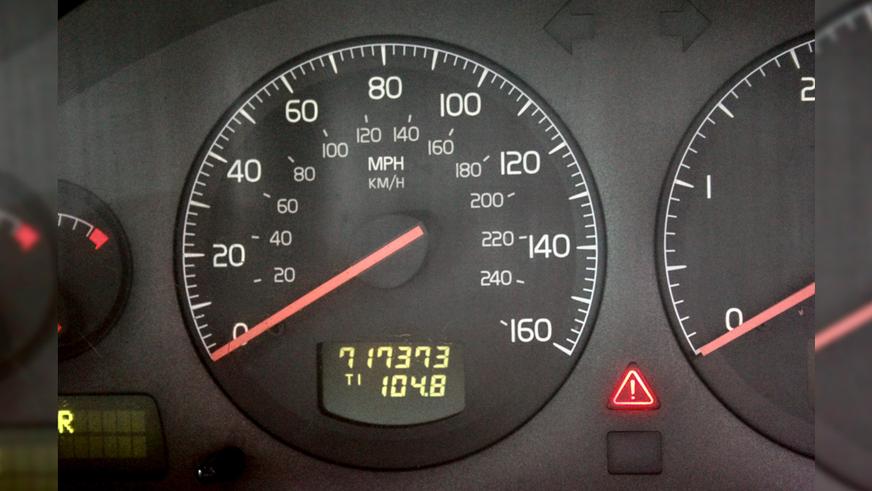 Volvo S80 пробежал более 1.1 млн километров