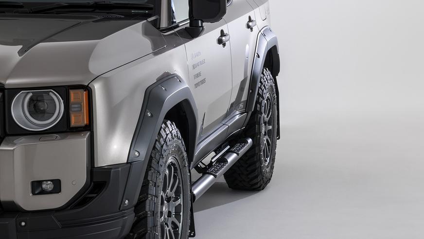 Toyota Land Cruiser 250 уже обзавёлся тюнингом