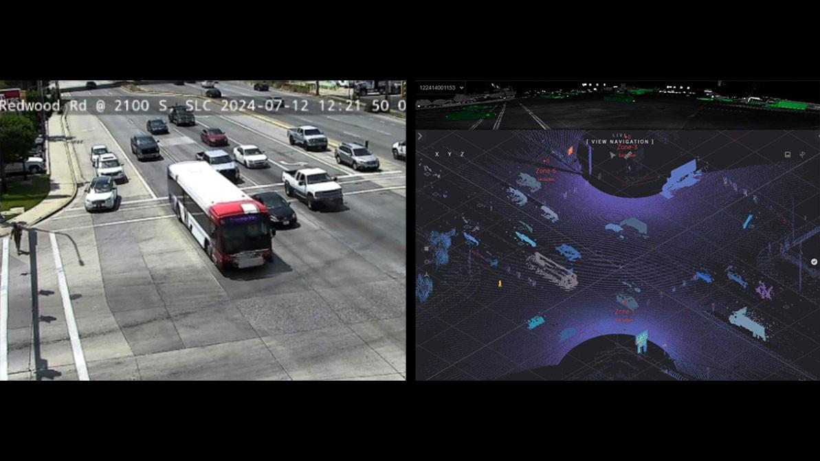 Солт-Лейк-Сити көшелерінде лидар пайда болды