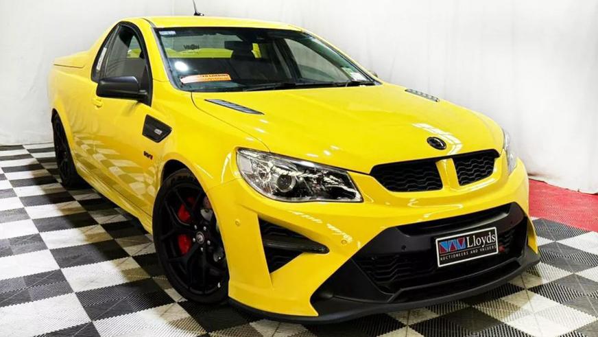 Самый дорогой дорожный Holden в мире нашли в Австралии