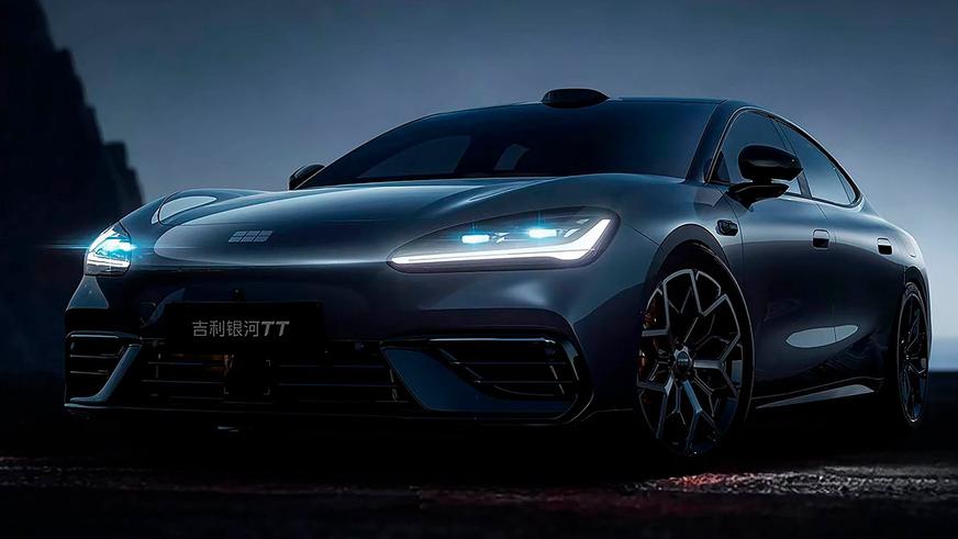 Спортседан Geely Galaxy TT поступил в продажу в КНР