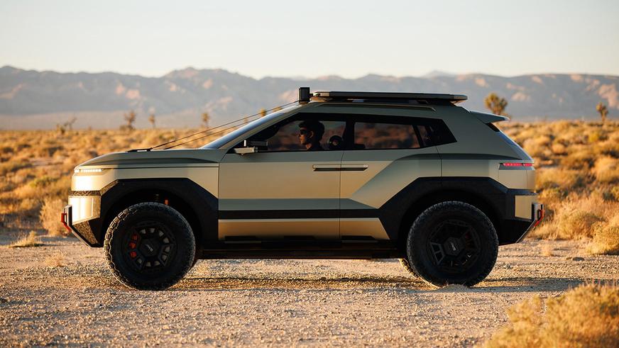 У Hyundai появился экстремальный внедорожник, но это только концепт