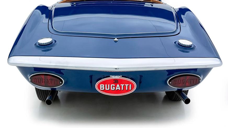 Уникальный Bugatti от дизайнера Chrysler выставлен на продажу