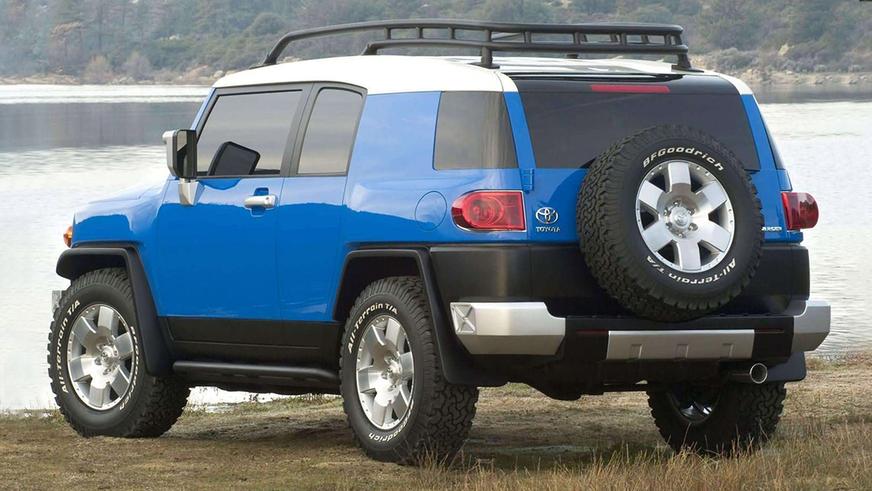 На подержанные Toyota FJ Cruiser растёт спрос в США