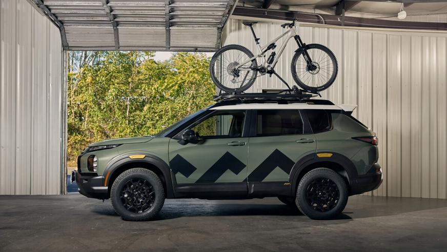 Mitsubishi Outlander обзавёлся новой внедорожной версией
