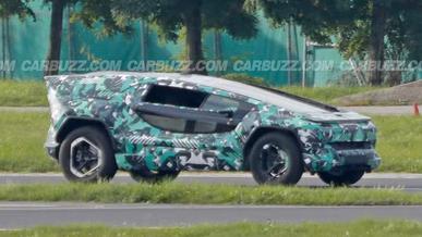 Электромобиль из Саудовской Аравии: прототип попал на фото