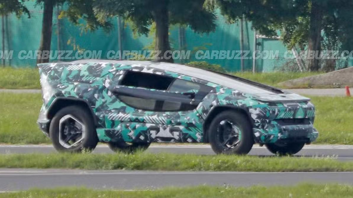 Электромобиль из Саудовской Аравии: прототип попал на фото