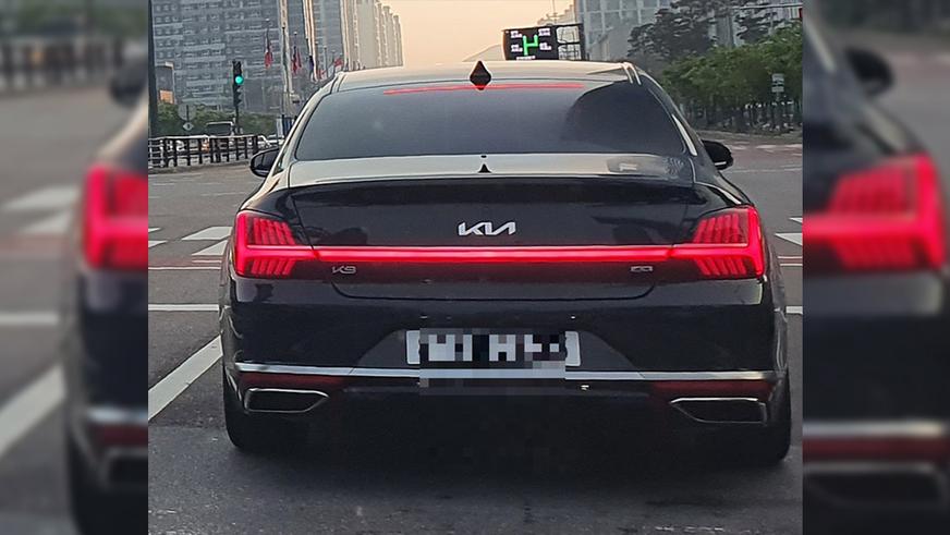 Рассекречен самый большой седан Kia