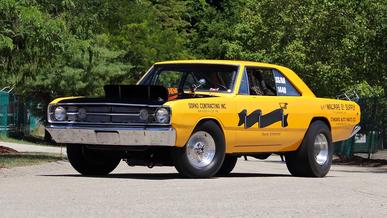 Дрэгстер Dodge Dart из 1960-х уйдёт с молотка