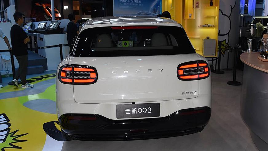 У Chery появился большой QQ — это недорогой электрокар