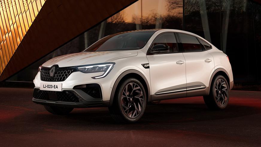 Renault Arkana обновился