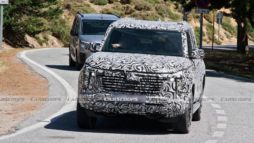 Возрождение Pajero? На тестах замечен прототип внедорожника Mitsubishi