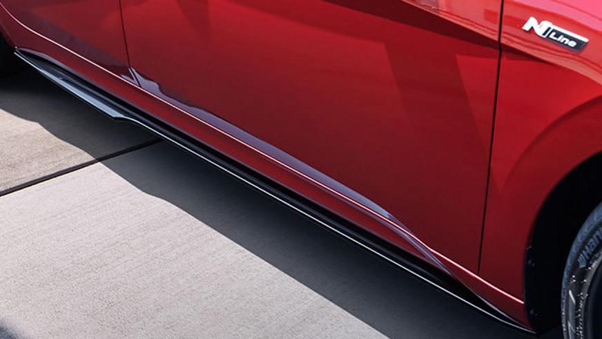 Hyundai обновила «подогретый» Elantra N-Line