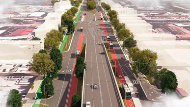 Райымбек даңғылындағы BRT құрылысы келер жылы басталады