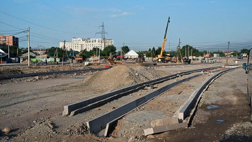 Когда откроют проезд по улицам, пробиваемым до границ Алматы