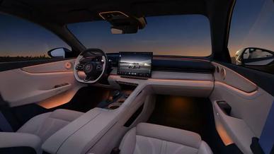 Рассекречен салон обновлённого Zeekr 001 со «звёздным небом»