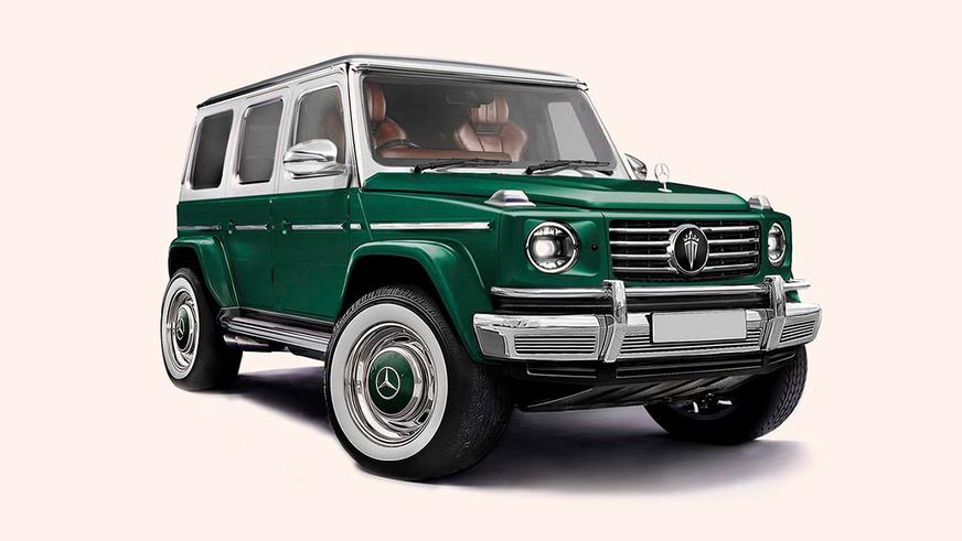 Ателье Carlex Design показало ретрогелик
