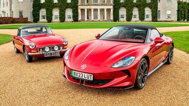 MG установила рекорд продаж вне Китая